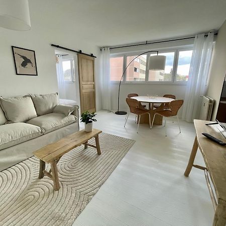 Au Coeur De La Ponetie Apartment Aurillac Exterior foto