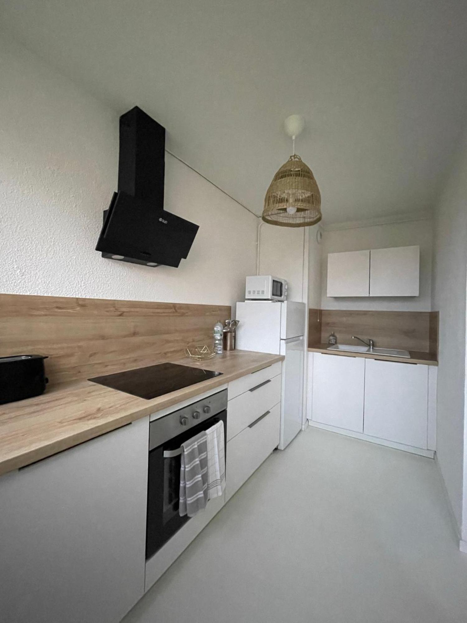 Au Coeur De La Ponetie Apartment Aurillac Exterior foto